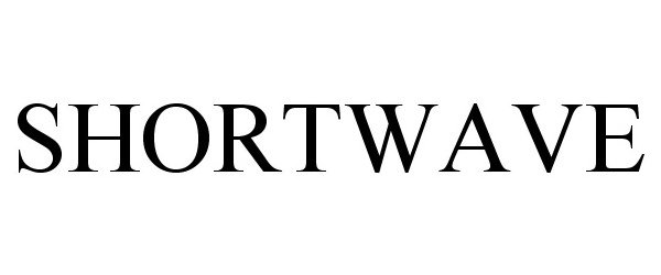 Trademark Logo SHORTWAVE