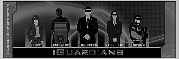 Trademark Logo HOMELAND SECURITY INVESTIGATIONS PROXY POLICE FIREWIRE HIGHSPEED SAFEGUARD PROTOCOL IGUARDIANS