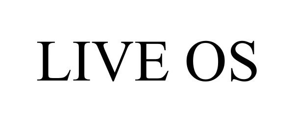 Trademark Logo LIVE OS