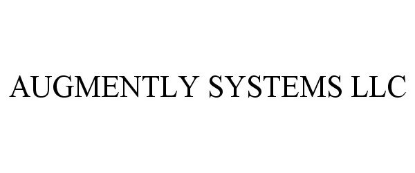  AUGMENTLY SYSTEMS LLC