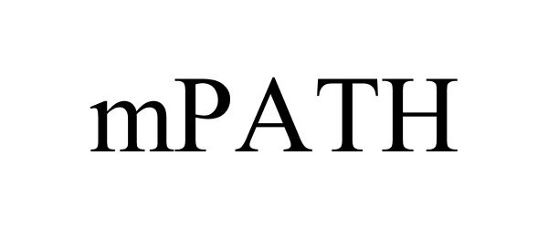 Trademark Logo MPATH