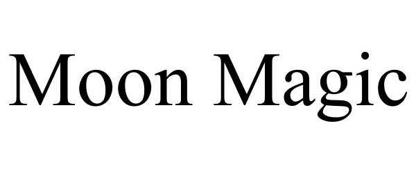 Trademark Logo MOON MAGIC
