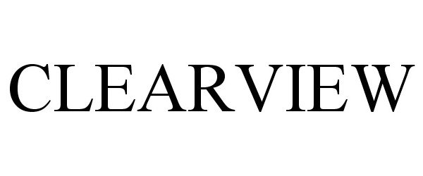 Trademark Logo CLEARVIEW