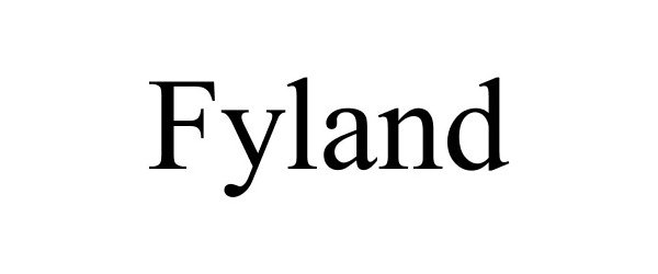 Trademark Logo FYLAND