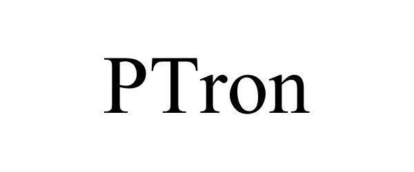Trademark Logo PTRON