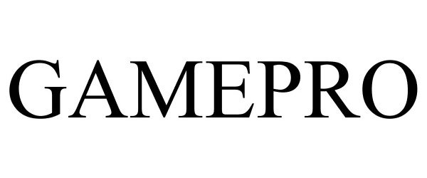 Trademark Logo GAMEPRO