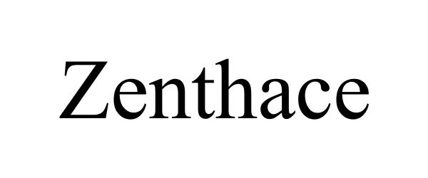 Trademark Logo ZENTHACE