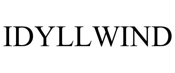 Trademark Logo IDYLLWIND