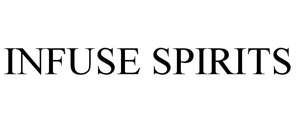  INFUSE SPIRITS