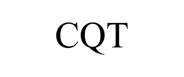 Trademark Logo CQT