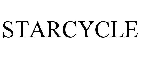 Trademark Logo STARCYCLE