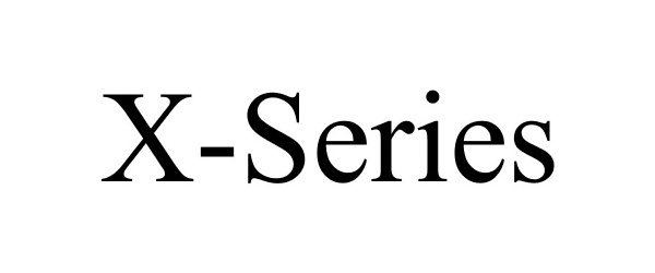 Trademark Logo X-SERIES