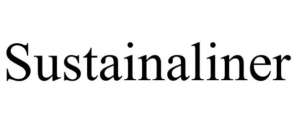 Trademark Logo SUSTAINALINER