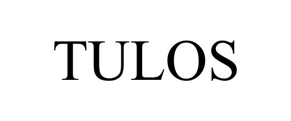 Trademark Logo TULOS