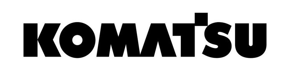 Trademark Logo KOMATSU