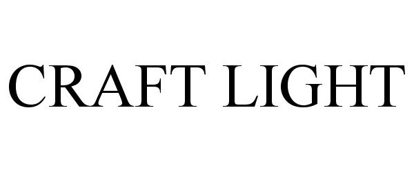  CRAFT LIGHT