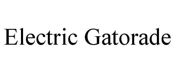 Trademark Logo ELECTRIC GATORADE