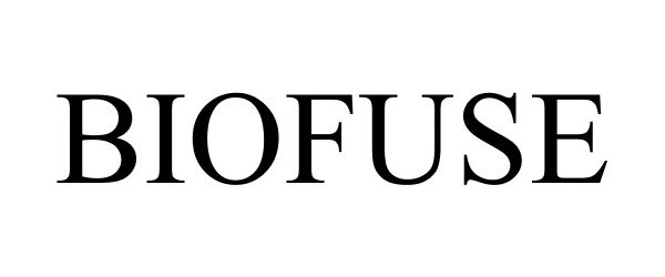 Trademark Logo BIOFUSE