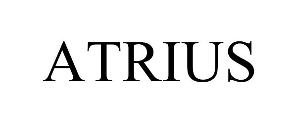 Trademark Logo ATRIUS