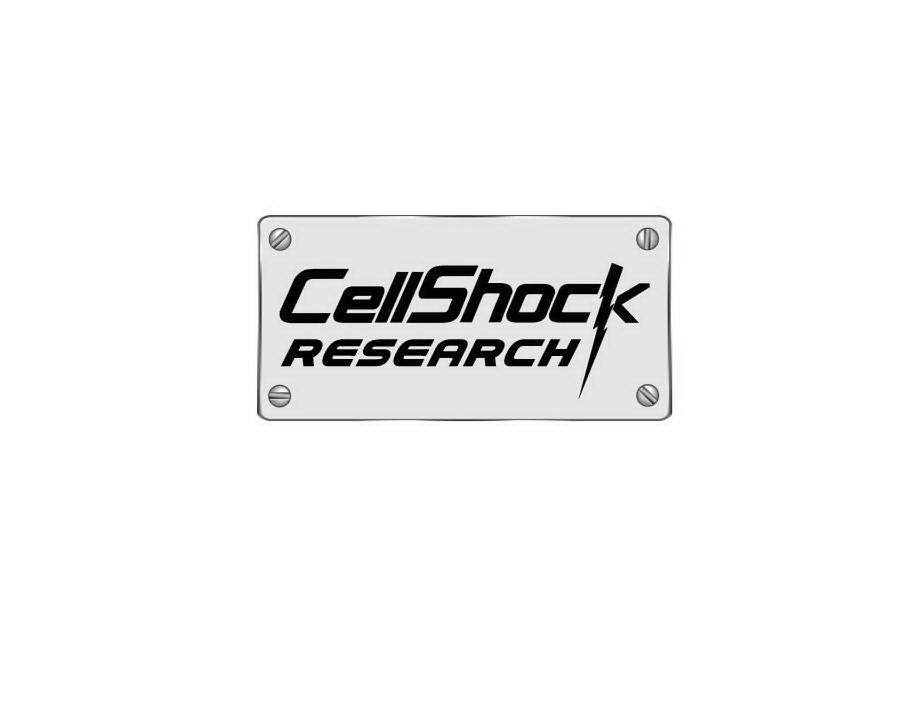 Trademark Logo CELLSHOCK RESEARCH