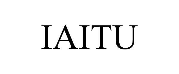 Trademark Logo IAITU