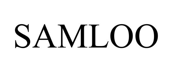 Trademark Logo SAMLOO