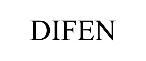 Trademark Logo DIFEN