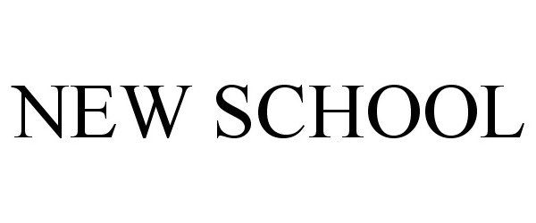 Trademark Logo NEW SCHOOL