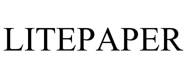 Trademark Logo LITEPAPER