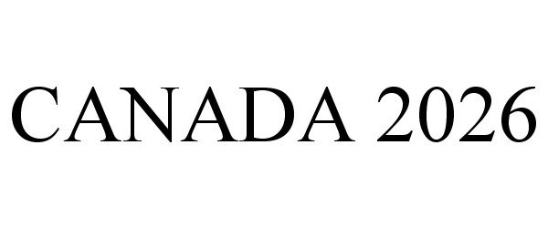  CANADA 2026