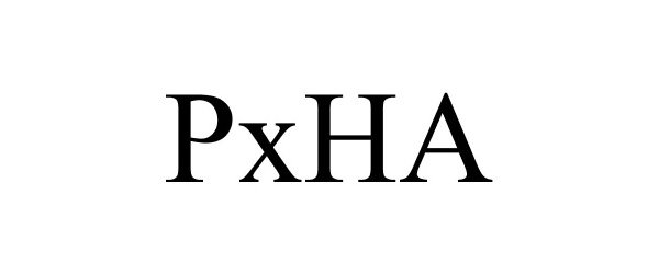 Trademark Logo PXHA