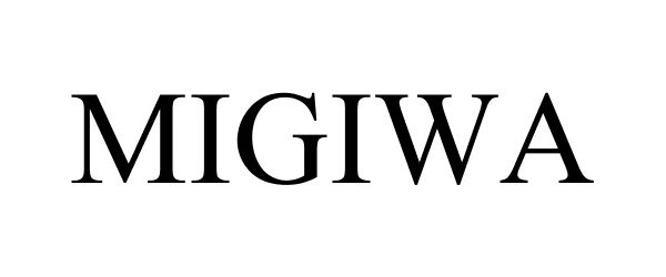 Trademark Logo MIGIWA