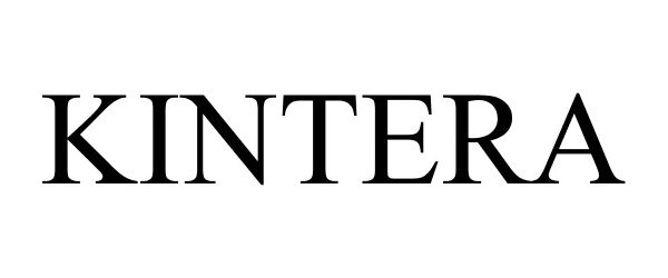 Trademark Logo KINTERA