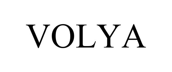 Trademark Logo VOLYA