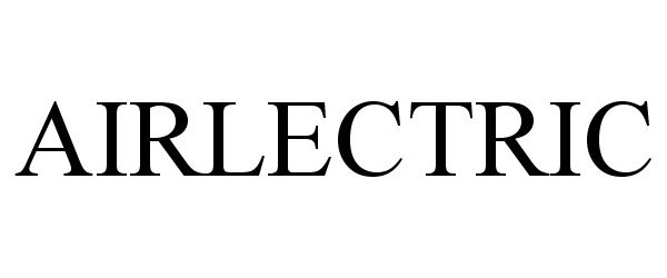 Trademark Logo AIRLECTRIC