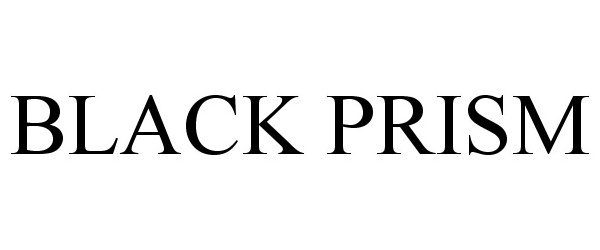  BLACK PRISM