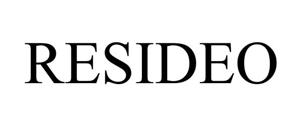 Trademark Logo RESIDEO