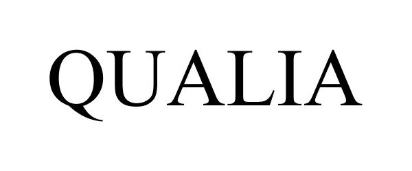 Trademark Logo QUALIA