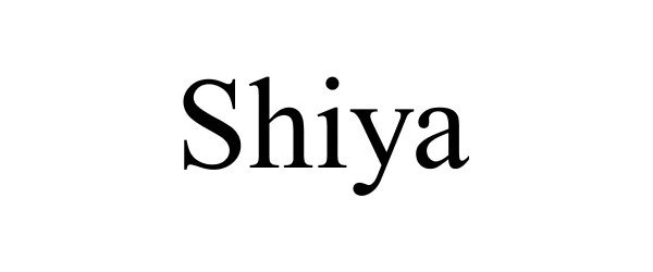  SHIYA