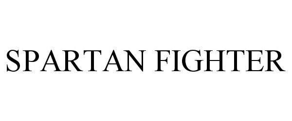 Trademark Logo SPARTAN FIGHTER