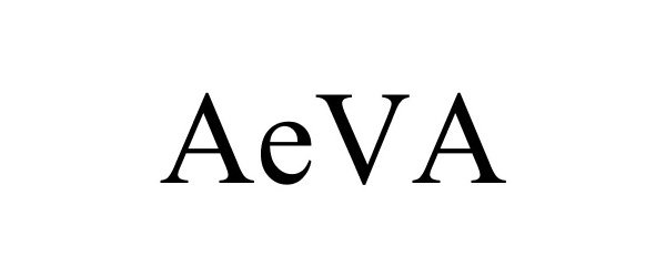 Trademark Logo AEVA