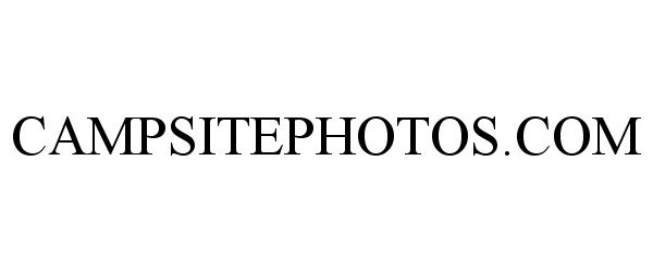Trademark Logo CAMPSITEPHOTOS.COM