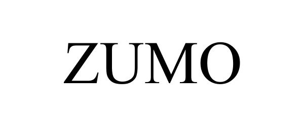 Trademark Logo ZUMO