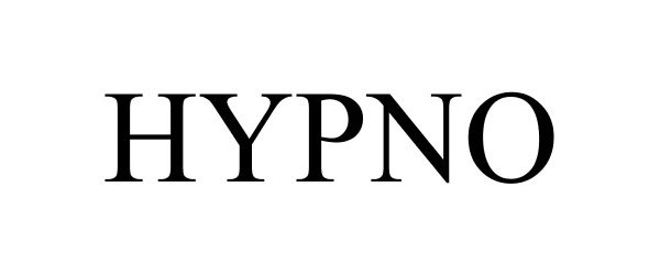 Trademark Logo HYPNO