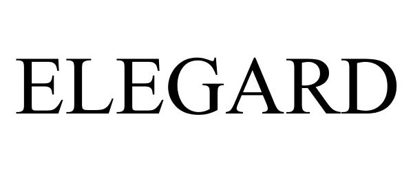 Trademark Logo ELEGARD