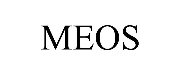 Trademark Logo MEOS