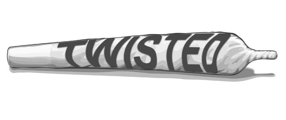 Trademark Logo TWISTED