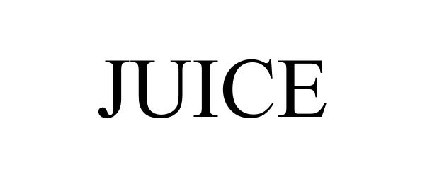 Trademark Logo JUICE