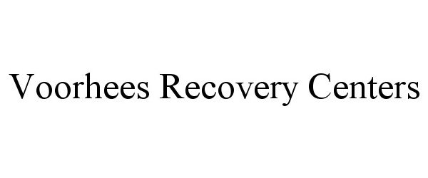  VOORHEES RECOVERY CENTERS