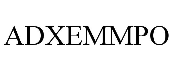 Trademark Logo ADXEMMPO